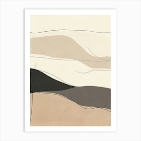 'Seascape' Art Print