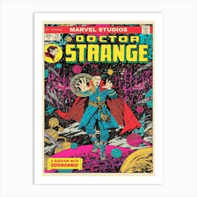 Doctor Strange Film & Movie 1 Art Print