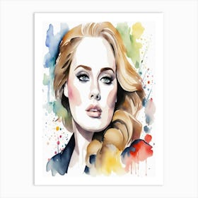 Adele 1 Art Print