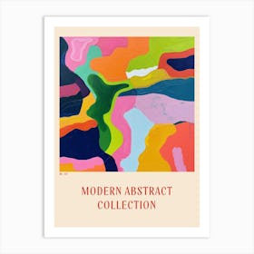 Modern Abstract Collection Poster 3 Art Print