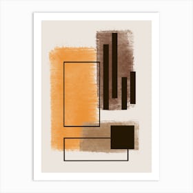 Abstract Painting 20 Art Print