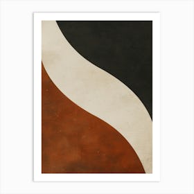 Sand Illustration Art Print