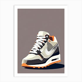 Nike Air Max 1, 1348 Art Print