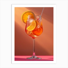 Aperol Spritz Art Print 193 Art Print