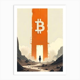 Bitcoin 12 Art Print