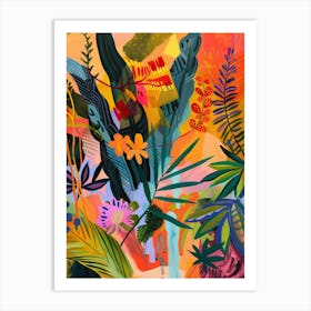 Tropical Jungle 8 Art Print