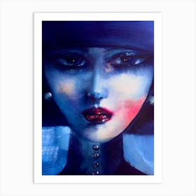 Miss Dior Art Print