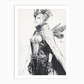 Fairy 3 Art Print