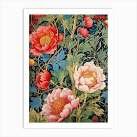 William Morris Wallpaper 14 Art Print