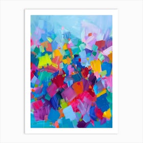 Abstract Painting 2572 Art Print