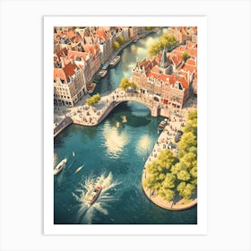 Amsterdam Art Print