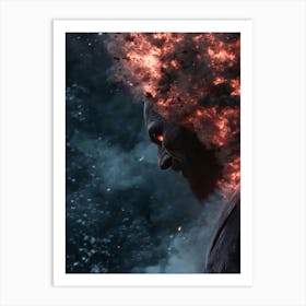 God Of War 1 Art Print