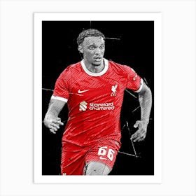 Trent Alexander Arnold Liverpool 3 Art Print