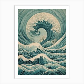 Great Wave Art Print