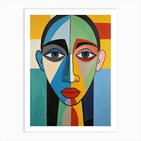 Portrait Of A Woman 23 Art Print