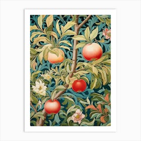 William Morris Fruit Painting Art Print