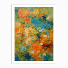 Abstract Painting, Abstract Painting, Abstract Painting, Abstract Painting Art Print