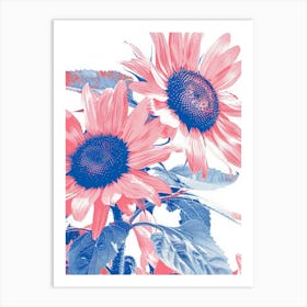 Sunflowers 111 Art Print