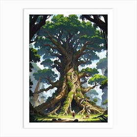 Tree Of Life 7 Art Print