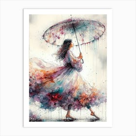 Rainy Day 1 Art Print