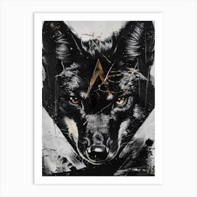 Wolf Art 2 Art Print