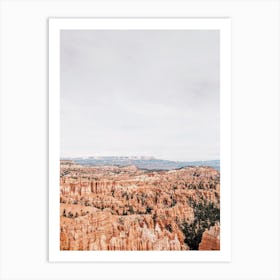 Red Rock Utah Desert Art Print