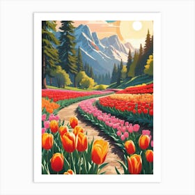 Tulips 2 Art Print