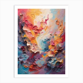 Abstract Painting 47 Art Print