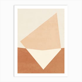 Minimal Art - CN05 Art Print