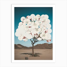 Der Wunderbaum Blueht Art Print