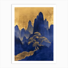 Chinese Mountains 38 Art Print