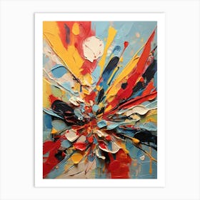 Abstract Painting 223 Art Print