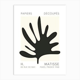 H Matisse 36 Art Print