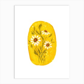 Daisies 1 Art Print