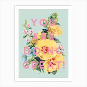 Doing Great Art Print