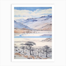 Ambor National Park Bolivia 1 Art Print