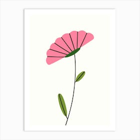 Pink Flower Art Print