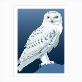 Snowy Owl Art Print