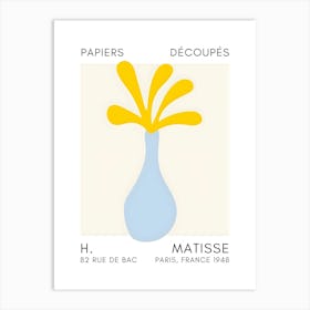 H Matisse 34 Art Print