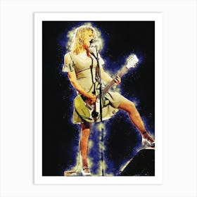 Spirit Courtney Love Art Print