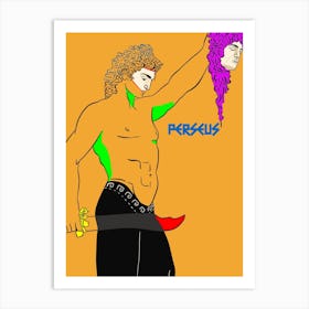 Perseus 1 Art Print