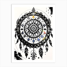 Dream Catcher 17 Art Print