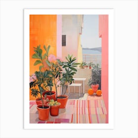 Mediterranean Still Life 4 Art Print