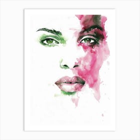 Portrait Of A Woman 426 Art Print