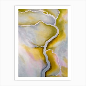 Georgia O'Keeffe - Abstraction Art Print