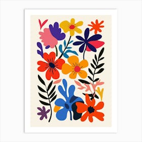 Floral Print 2 Art Print