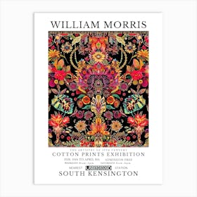 William Morris Exhibition 17 Art Print