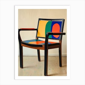 Chair Art Print