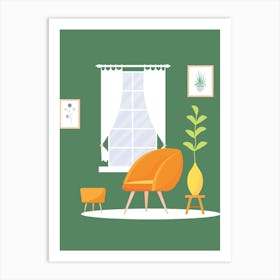 Living Room 2 Art Print