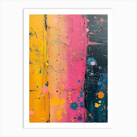 Abstract Painting 283 Art Print